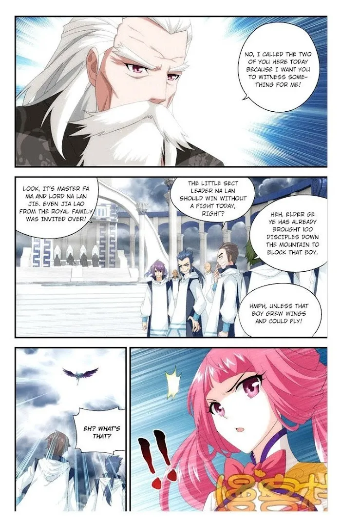 Read Fights Breaking Through The Heavens chapter 74 image 9 on Lezhin