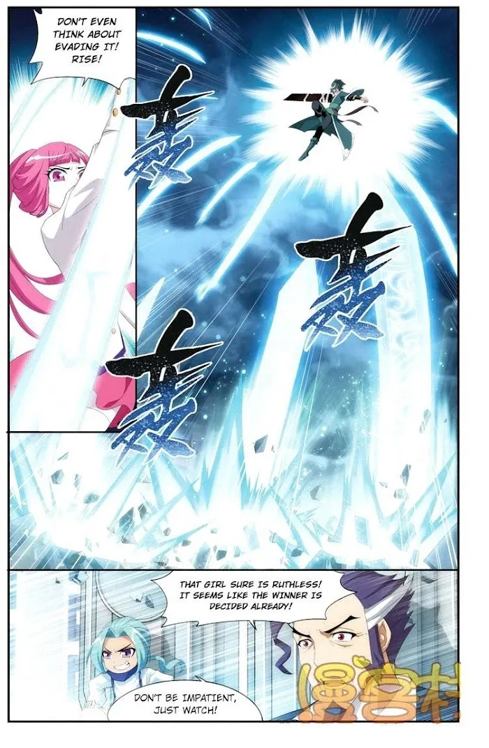Read Fights Breaking Through The Heavens chapter 75 image 11 on Lezhin