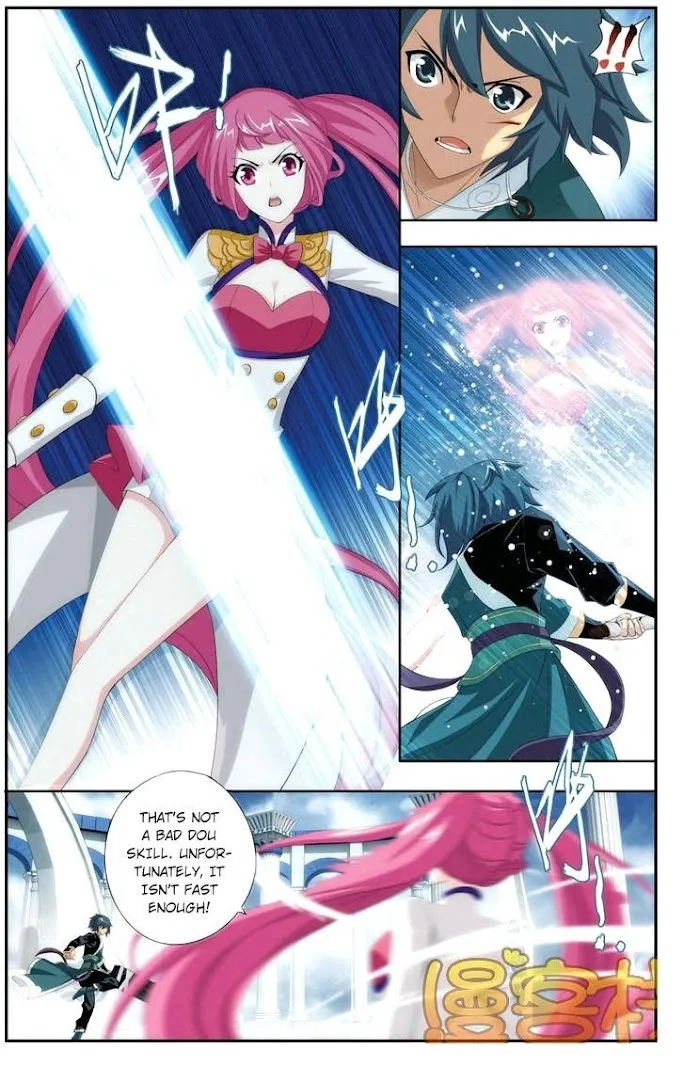 Read Fights Breaking Through The Heavens chapter 75 image 14 on Lezhin