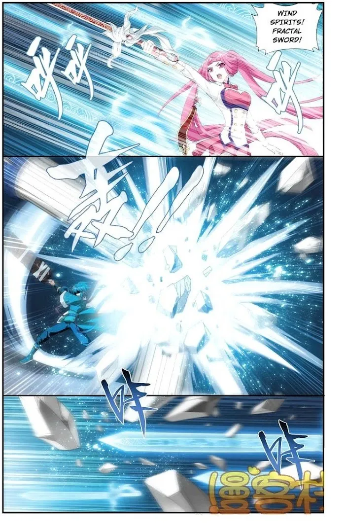 Read Fights Breaking Through The Heavens chapter 75 image 15 on Lezhin