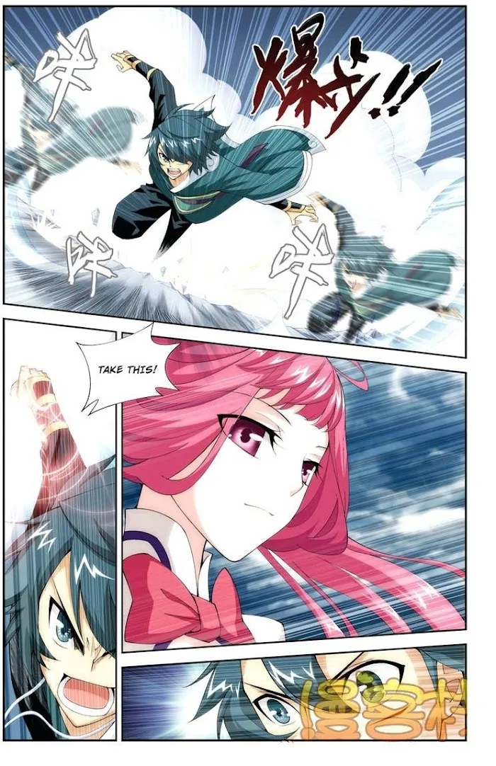 Read Fights Breaking Through The Heavens chapter 75 image 17 on Lezhin