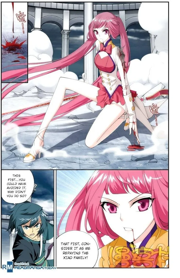 Read Fights Breaking Through The Heavens chapter 75 image 19 on Lezhin