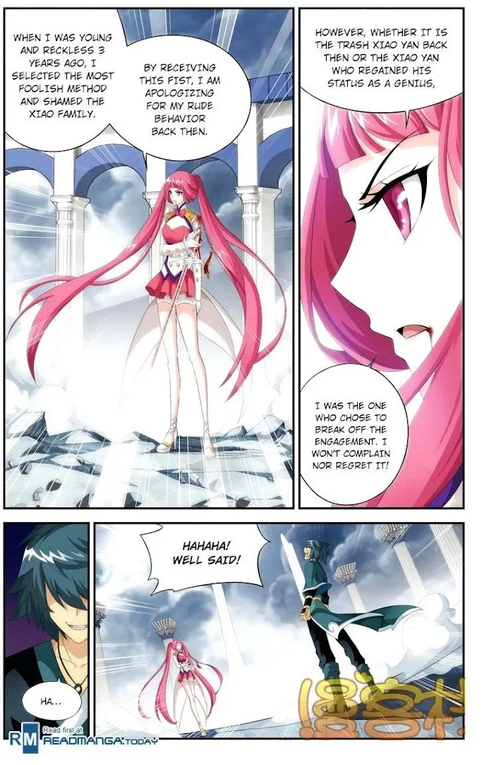 Read Fights Breaking Through The Heavens chapter 75 image 20 on Lezhin