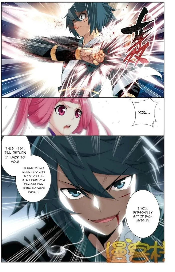 Read Fights Breaking Through The Heavens chapter 75 image 21 on Lezhin