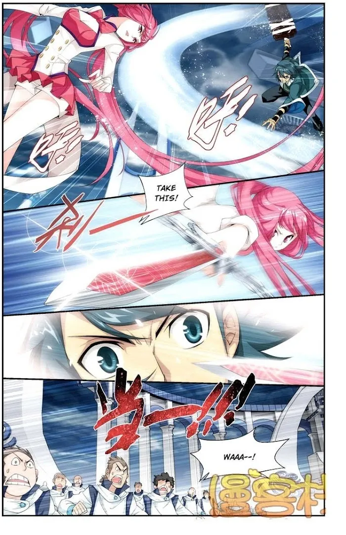 Read Fights Breaking Through The Heavens chapter 75 image 3 on Lezhin