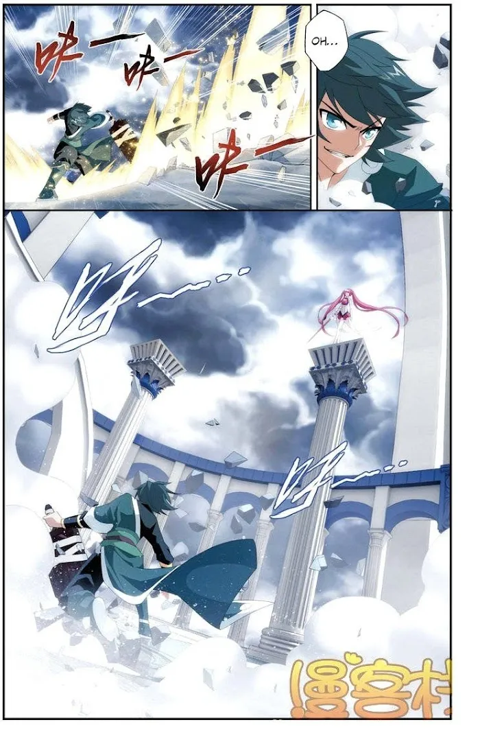 Read Fights Breaking Through The Heavens chapter 75 image 4 on Lezhin