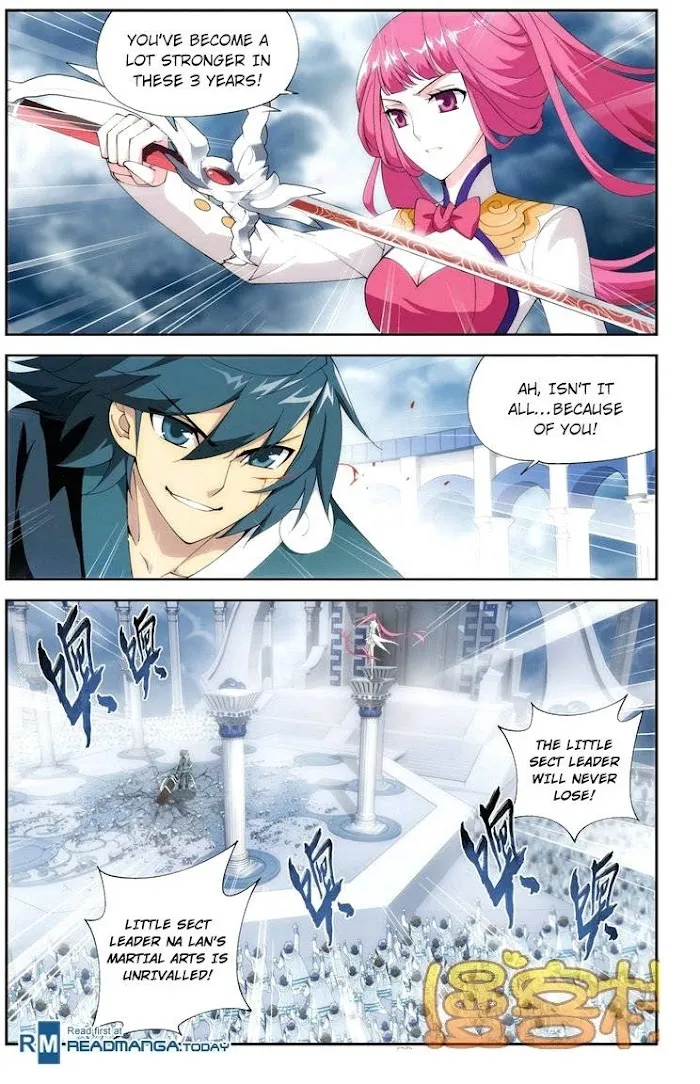 Read Fights Breaking Through The Heavens chapter 75 image 5 on Lezhin