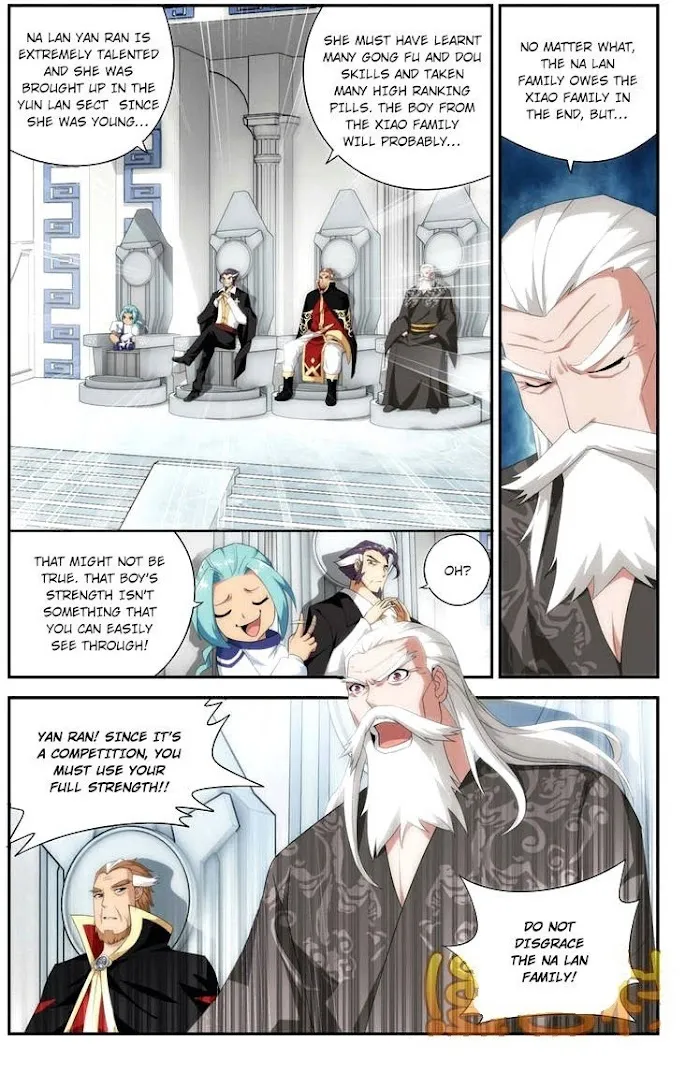 Read Fights Breaking Through The Heavens chapter 75 image 6 on Lezhin