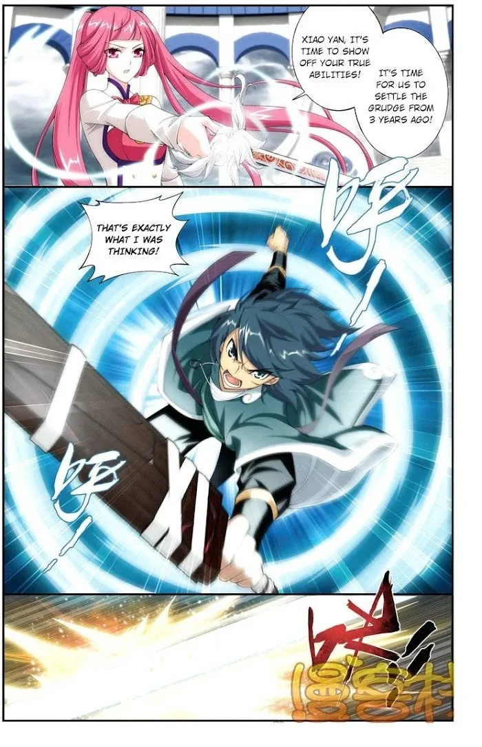 Read Fights Breaking Through The Heavens chapter 75 image 7 on Lezhin