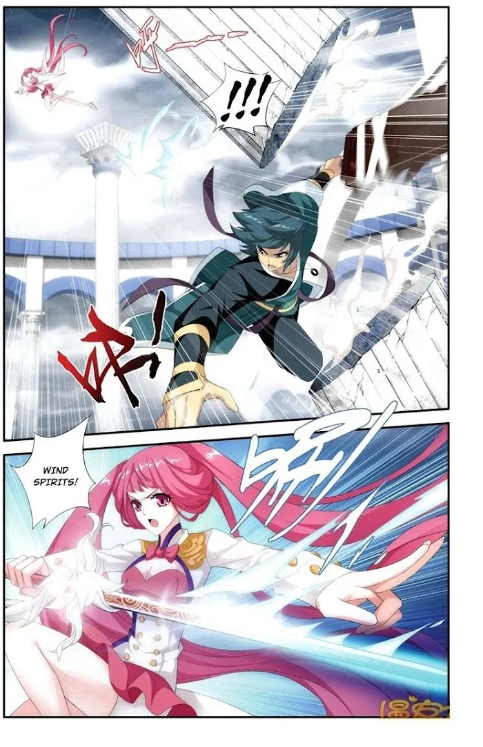 Read Fights Breaking Through The Heavens chapter 75 image 8 on Lezhin