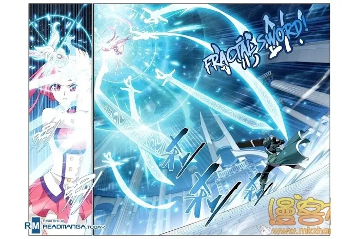 Read Fights Breaking Through The Heavens chapter 75 image 9 on Lezhin