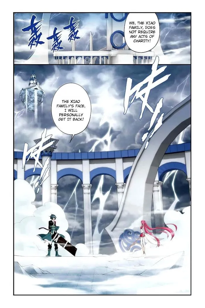 Read Fights Breaking Through The Heavens chapter 76 image 1 on Lezhin