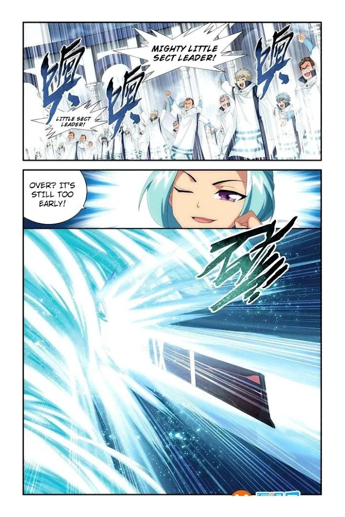 Read Fights Breaking Through The Heavens chapter 76 image 11 on Lezhin