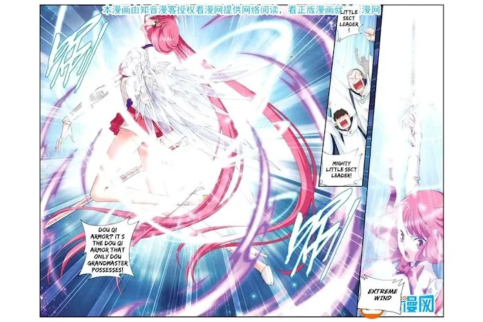 Read Fights Breaking Through The Heavens chapter 76 image 16 on Lezhin