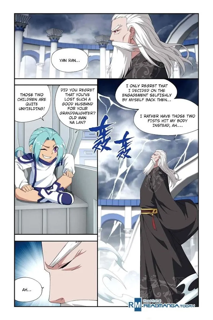 Read Fights Breaking Through The Heavens chapter 76 image 2 on Lezhin