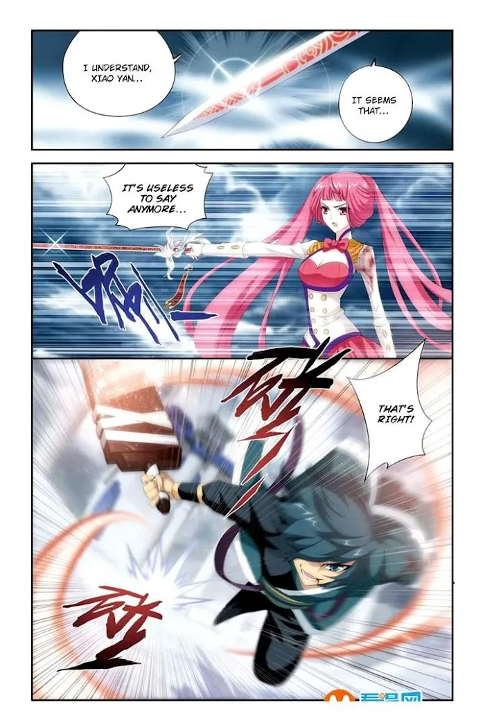 Read Fights Breaking Through The Heavens chapter 76 image 3 on Lezhin