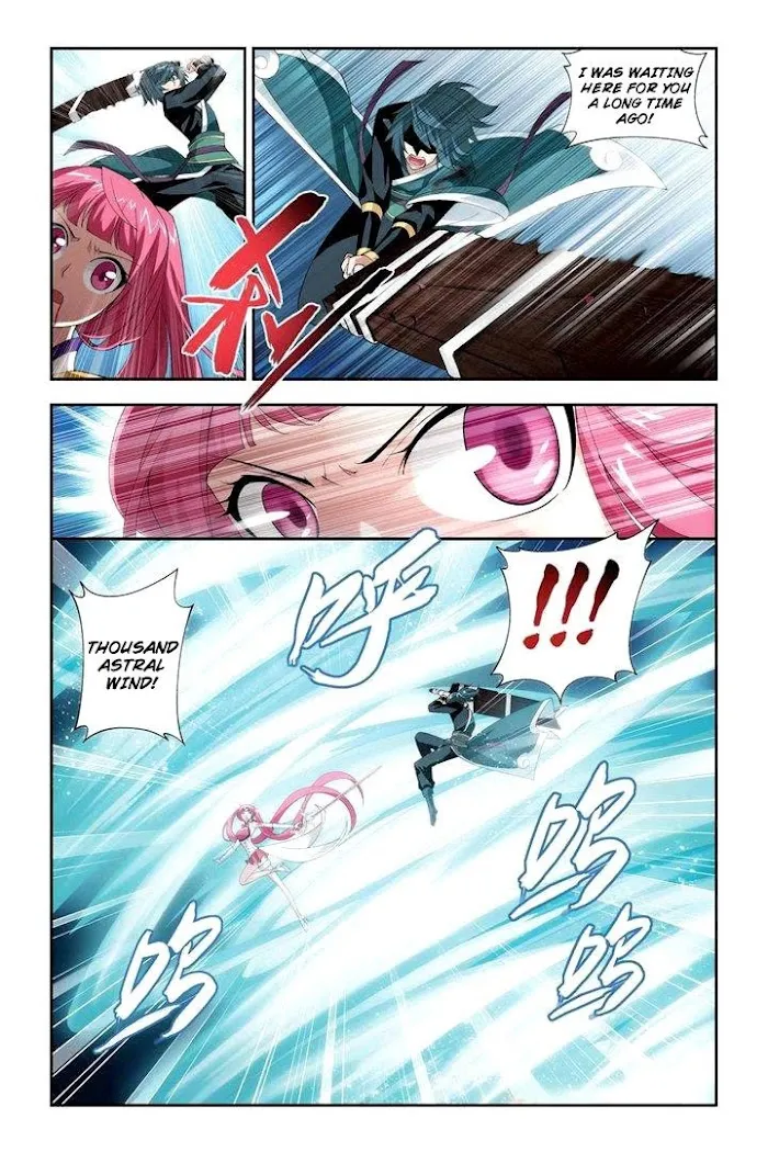 Read Fights Breaking Through The Heavens chapter 76 image 7 on Lezhin