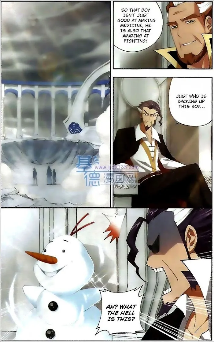 Read Fights Breaking Through The Heavens chapter 78 image 1 on Lezhin