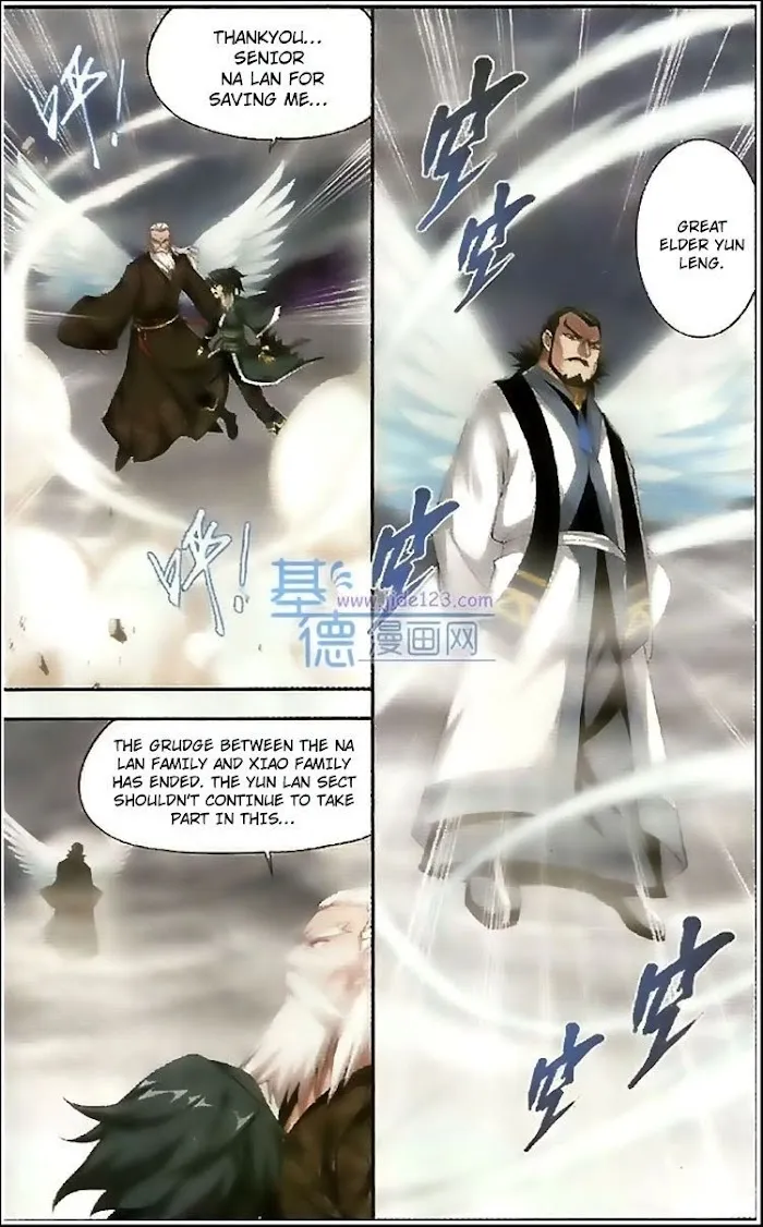 Read Fights Breaking Through The Heavens chapter 78 image 11 on Lezhin