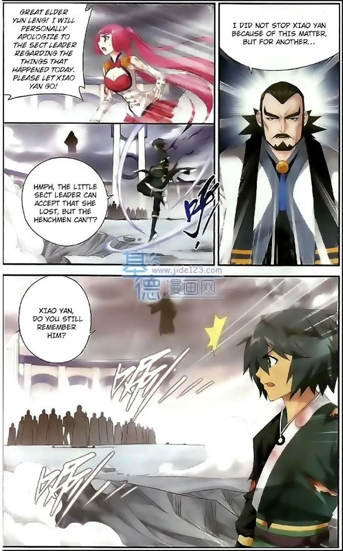 Read Fights Breaking Through The Heavens chapter 78 image 12 on Lezhin