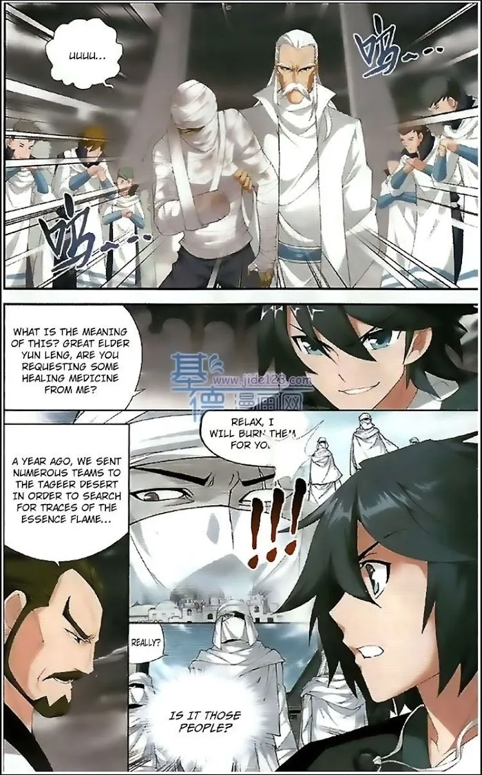Read Fights Breaking Through The Heavens chapter 78 image 13 on Lezhin