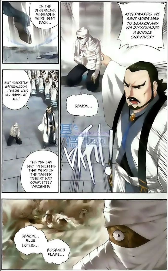 Read Fights Breaking Through The Heavens chapter 78 image 14 on Lezhin