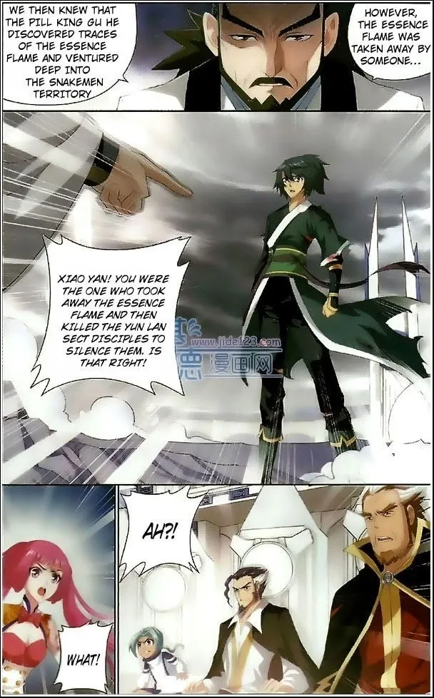 Read Fights Breaking Through The Heavens chapter 78 image 15 on Lezhin