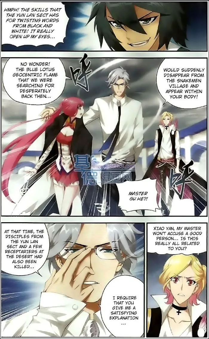Read Fights Breaking Through The Heavens chapter 78 image 16 on Lezhin