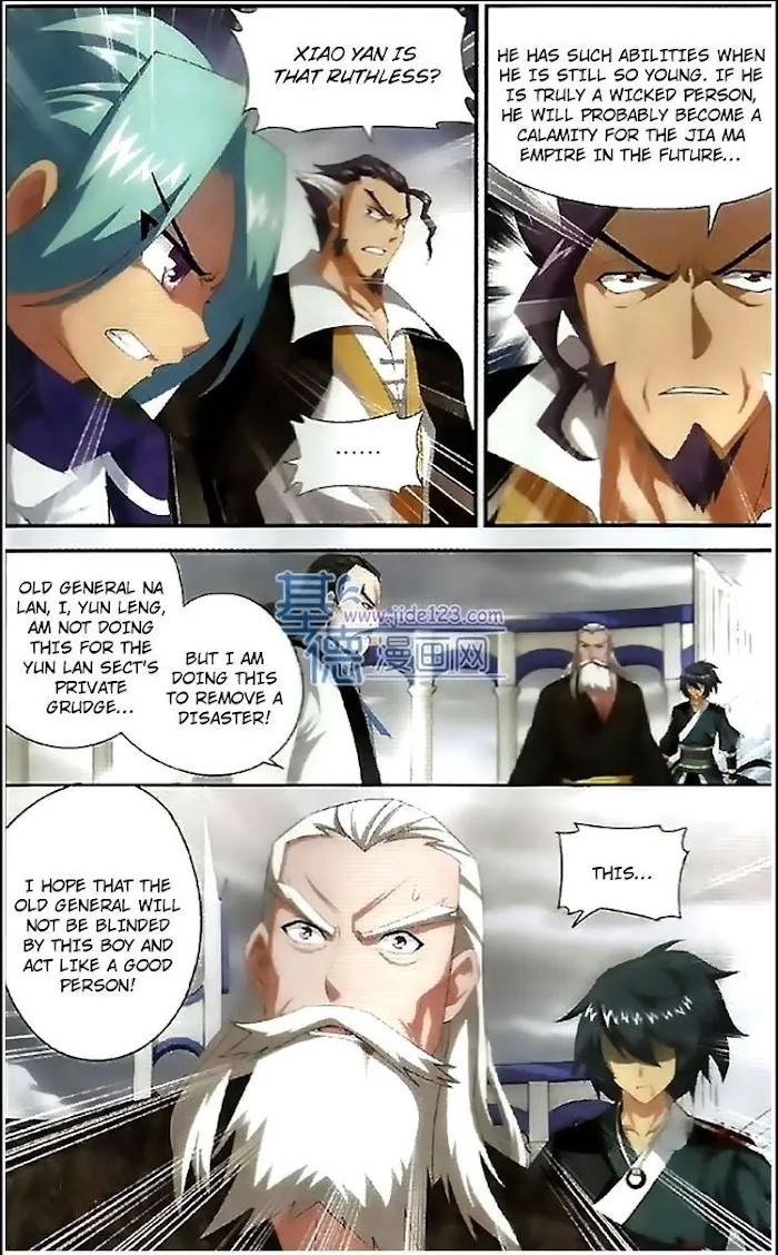 Read Fights Breaking Through The Heavens chapter 78 image 17 on Lezhin