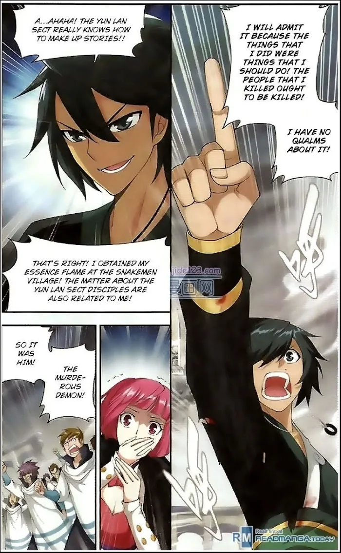 Read Fights Breaking Through The Heavens chapter 78 image 18 on Lezhin