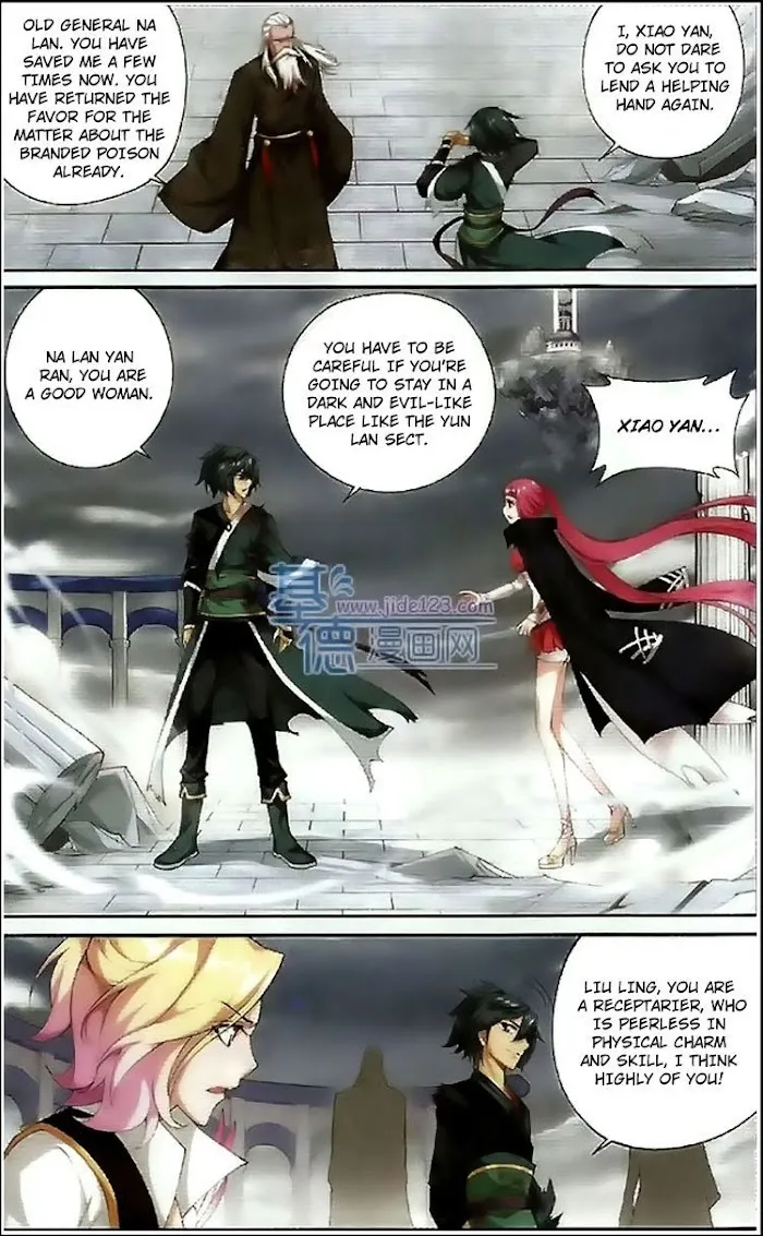 Read Fights Breaking Through The Heavens chapter 78 image 19 on Lezhin