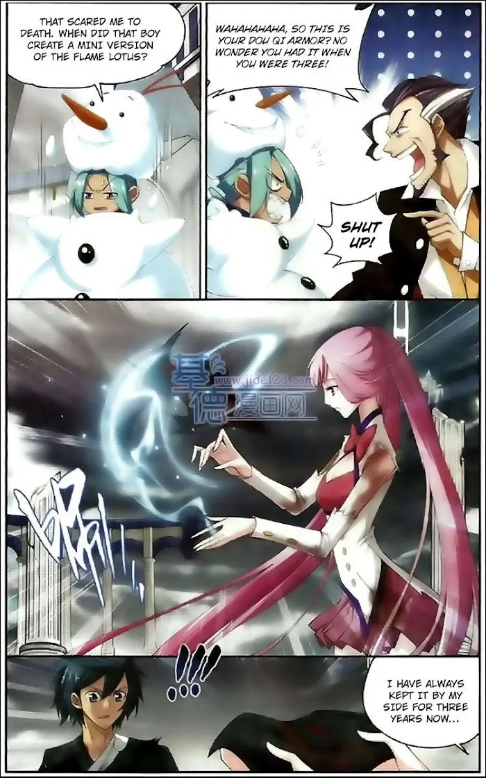 Read Fights Breaking Through The Heavens chapter 78 image 2 on Lezhin