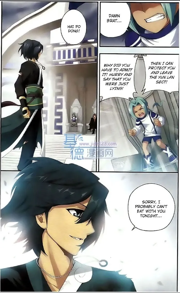Read Fights Breaking Through The Heavens chapter 78 image 20 on Lezhin