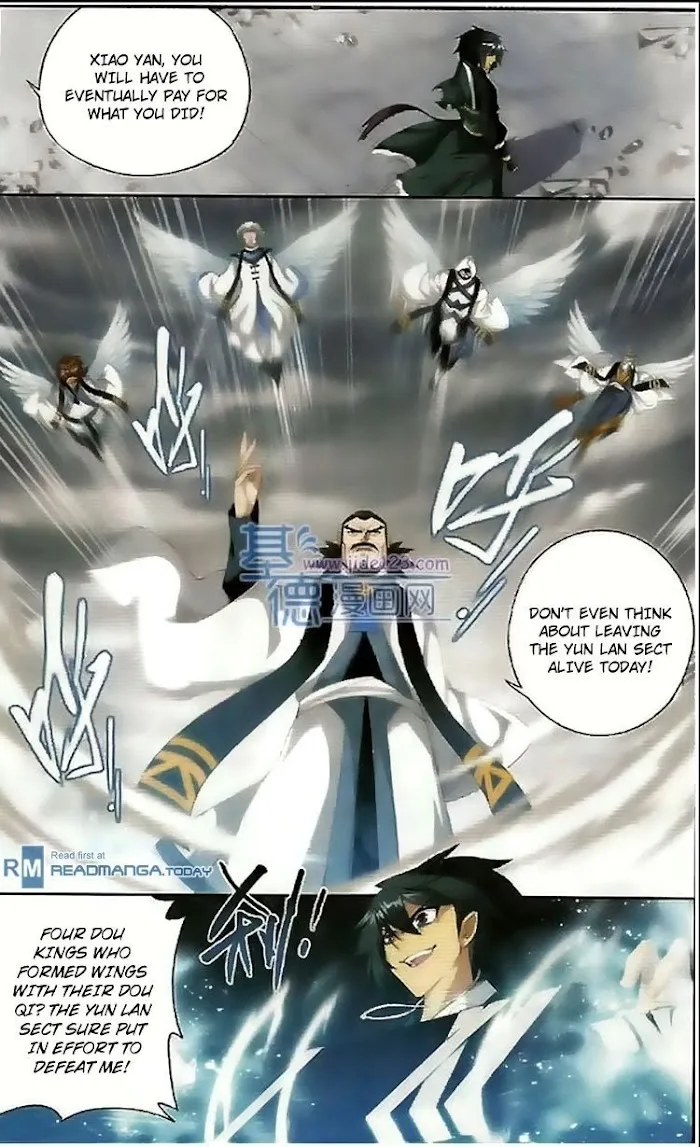Read Fights Breaking Through The Heavens chapter 78 image 21 on Lezhin