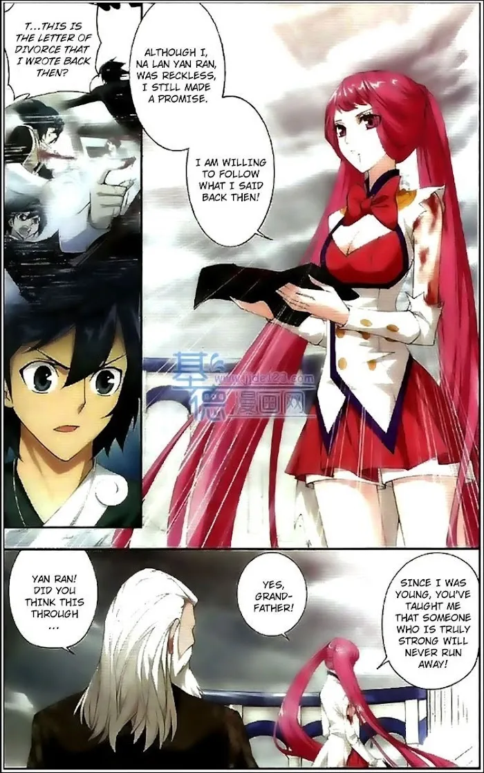 Read Fights Breaking Through The Heavens chapter 78 image 3 on Lezhin