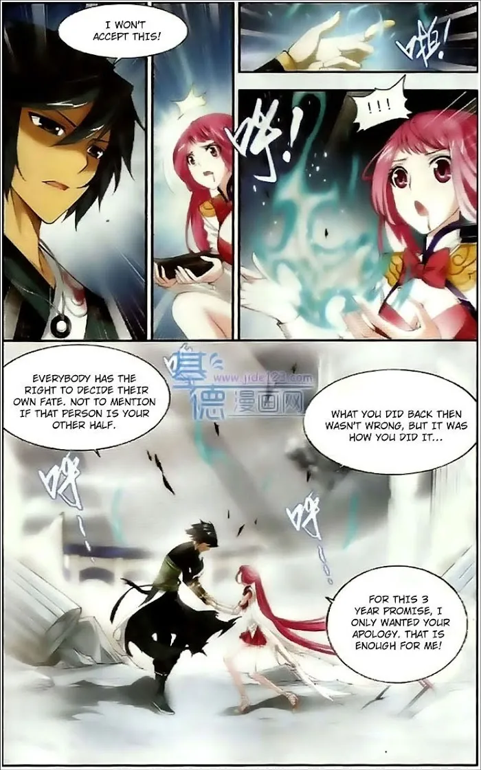 Read Fights Breaking Through The Heavens chapter 78 image 5 on Lezhin