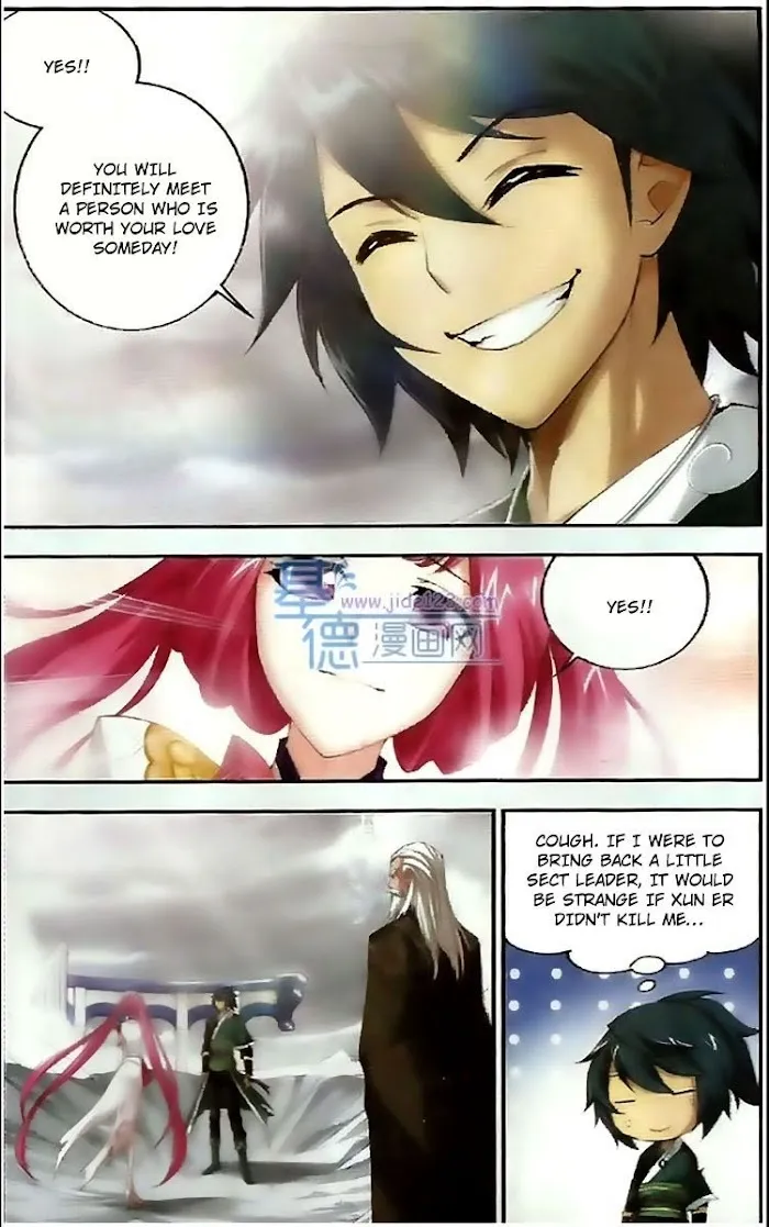 Read Fights Breaking Through The Heavens chapter 78 image 7 on Lezhin