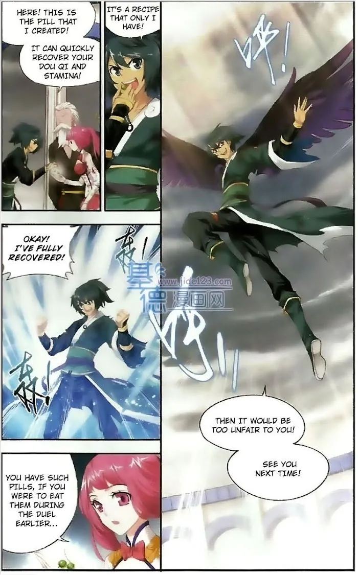 Read Fights Breaking Through The Heavens chapter 78 image 8 on Lezhin