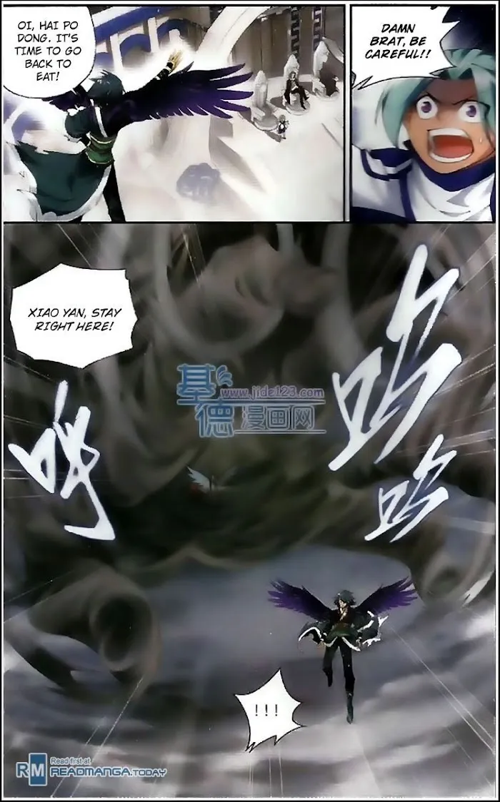 Read Fights Breaking Through The Heavens chapter 78 image 9 on Lezhin
