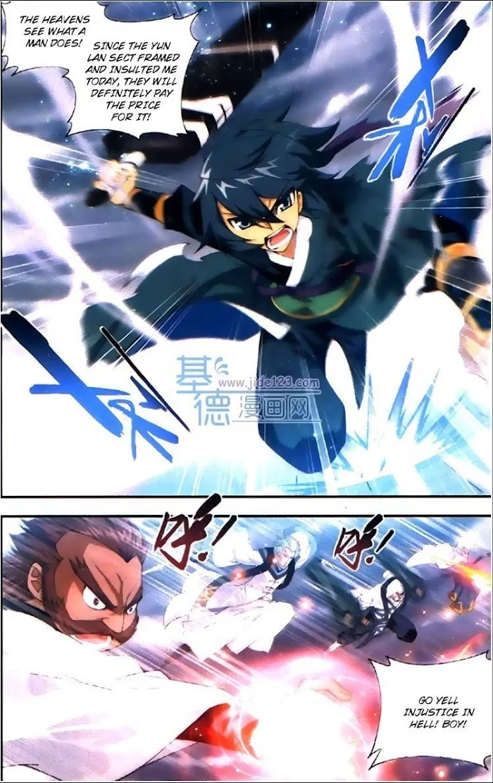 Read Fights Breaking Through The Heavens chapter 79 image 1 on Lezhin