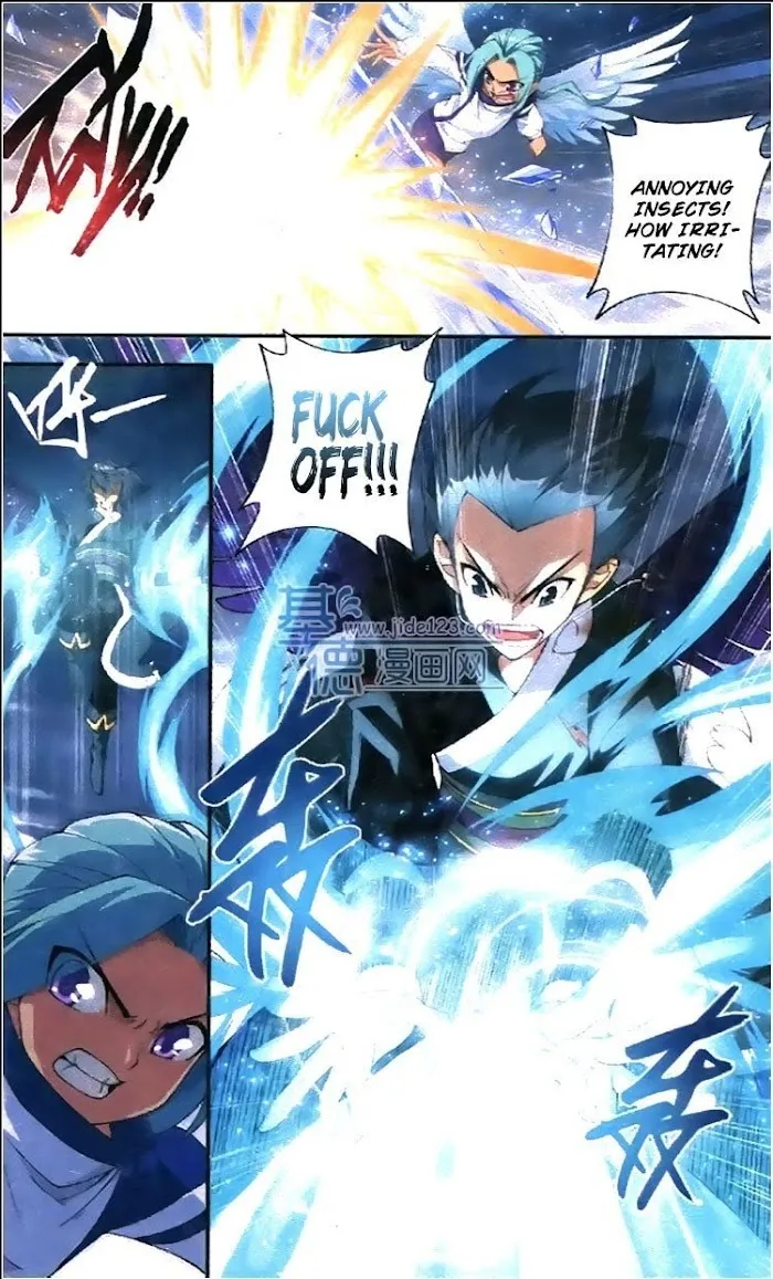 Read Fights Breaking Through The Heavens chapter 79 image 10 on Lezhin