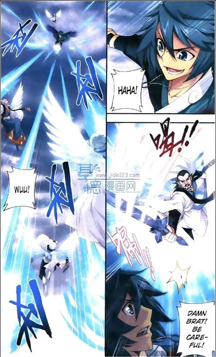 Read Fights Breaking Through The Heavens chapter 79 image 11 on Lezhin