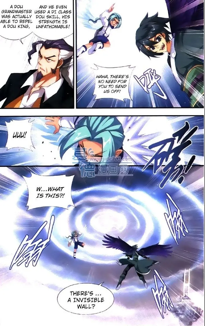 Read Fights Breaking Through The Heavens chapter 79 image 14 on Lezhin