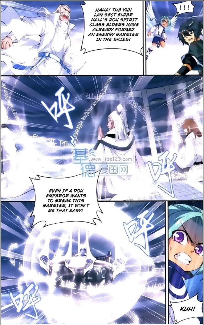 Read Fights Breaking Through The Heavens chapter 79 image 15 on Lezhin