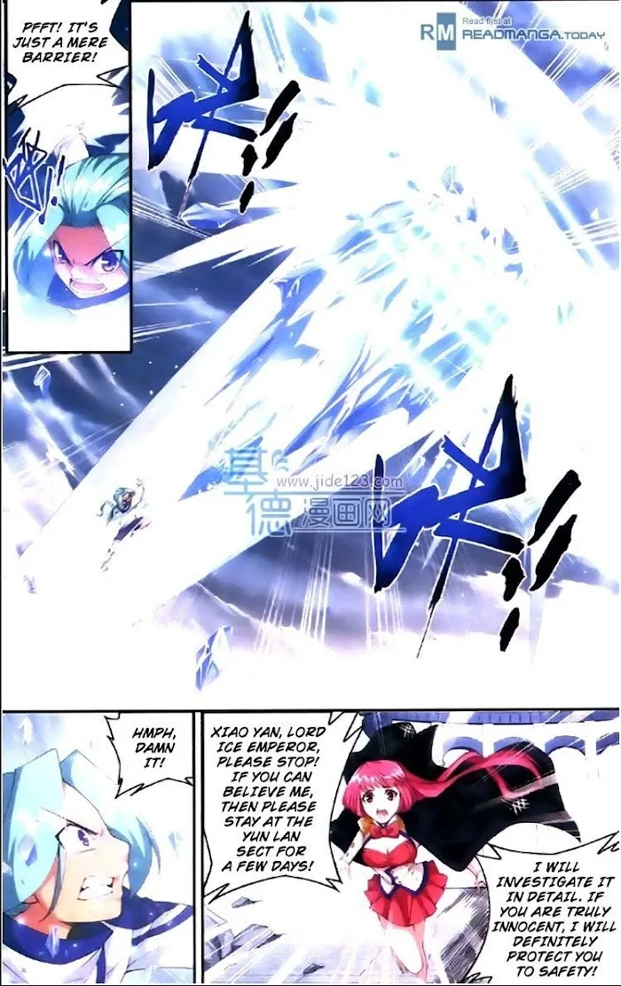 Read Fights Breaking Through The Heavens chapter 79 image 16 on Lezhin