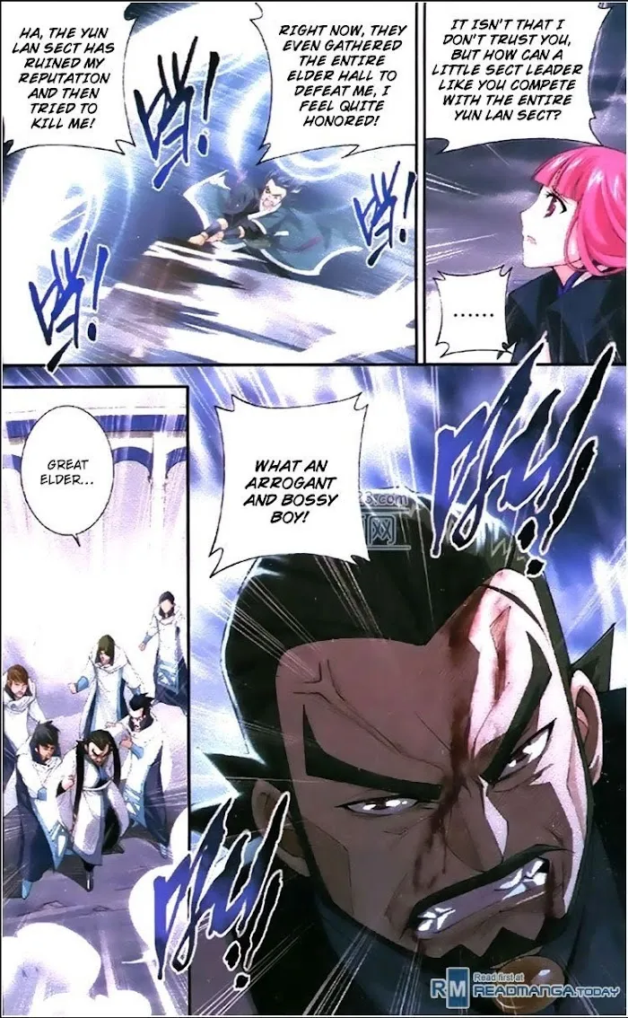 Read Fights Breaking Through The Heavens chapter 79 image 17 on Lezhin