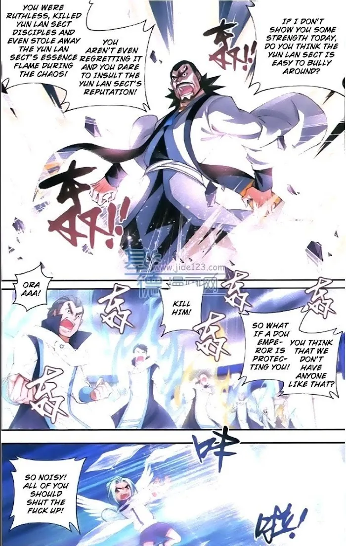 Read Fights Breaking Through The Heavens chapter 79 image 18 on Lezhin