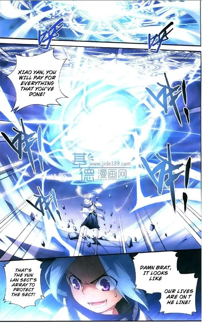 Read Fights Breaking Through The Heavens chapter 79 image 20 on Lezhin