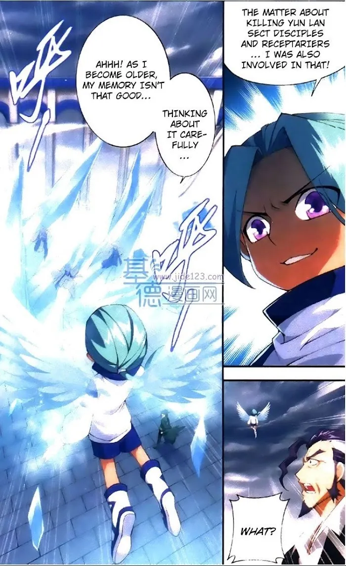 Read Fights Breaking Through The Heavens chapter 79 image 3 on Lezhin