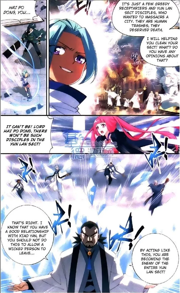 Read Fights Breaking Through The Heavens chapter 79 image 4 on Lezhin